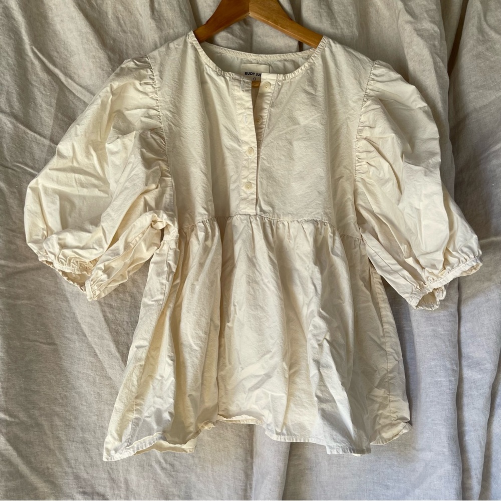 Rudy Jude Day Blouse - Cream